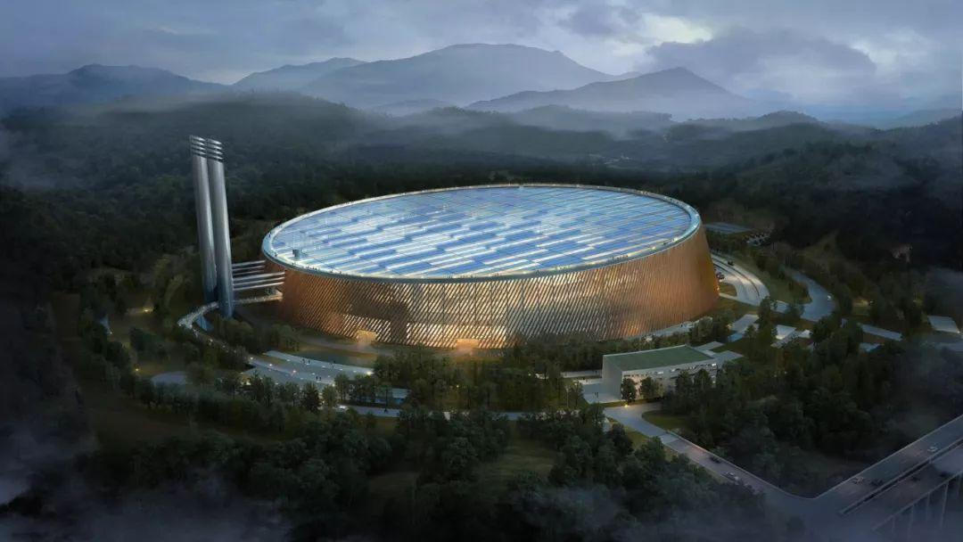 摩梯文旅中标全球最大垃圾焚烧发电厂工业旅游设计项目